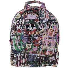 Graffiti Wall Background Mini Full Print Backpack by Vaneshart