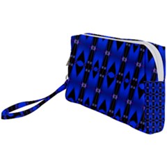 Abstract -a-2 Wristlet Pouch Bag (small) by ArtworkByPatrick