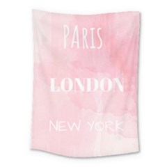Paris, London, New York Medium Tapestry by Lullaby
