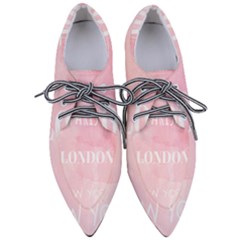 Paris, London, New York Women s Pointed Oxford Shoes by Lullaby