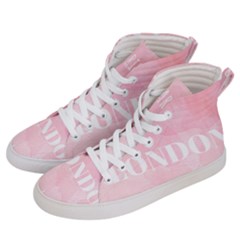 Paris, London, New York Men s Hi-top Skate Sneakers by Lullaby