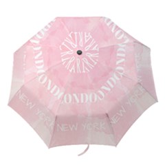 Paris, London, New York Folding Umbrellas by Lullaby
