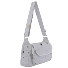 Grey Hearts Print Romantic Multipack Bag by Lullaby