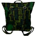 Seamless Pattern Texture Background Curcuit Buckle Up Backpack View3