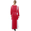 UK Flag Maxi Chiffon Beach Wrap View2