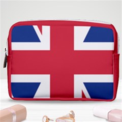Uk Flag Union Jack Make Up Pouch (medium) by FlagGallery