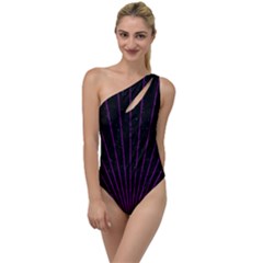 Laser Show Festival To One Side Swimsuit by HermanTelo