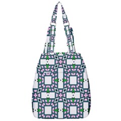 Backgrounds Texture Modern Pattern Center Zip Backpack by Simbadda