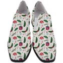 Christmas Background Women Slip On Heel Loafers View1