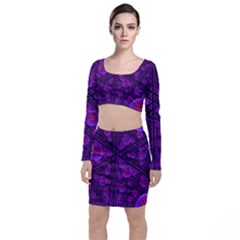 Spheres Combs Structure Regulation Top And Skirt Sets by Simbadda