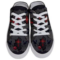 The Crows With Cross Half Slippers by FantasyWorld7