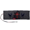 The Crows With Cross Roll Up Canvas Pencil Holder (M) View1