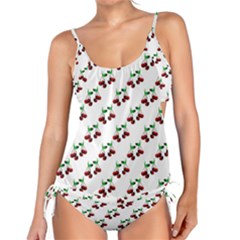 Cherries Pattern Tankini Set by bloomingvinedesign