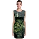 Plant Leaf Flower Green Produce Vegetable Botany Flora Cabbage Macro Photography Flowering Plant Sleeveless Velvet Midi Dress View1