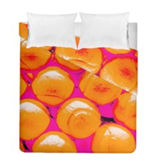 Pop Art Tennis Balls Duvet Cover Double Side (full/ Double Size) by essentialimage