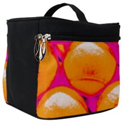 Pop Art Tennis Balls Make Up Travel Bag (big) by essentialimage