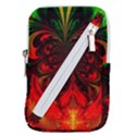 Digital Arts Fractals Futuristic Belt Pouch Bag (Large) View1