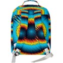 Art Artwork Fractal Digital Art Double Compartment Backpack View3