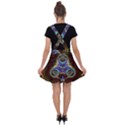 Artwork Fractal Digital Art Velvet Suspender Skater Skirt View2