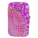 Digital Arts Fractals Futuristic Pink Waist Pouch (Large) View2