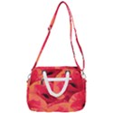 Poppies  Rope Handles Shoulder Strap Bag View3