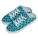 Forest Girl Bight Baby Blue Patttern Half Slippers View2