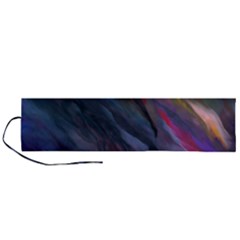 Abstract Paint Painting Watercolor Roll Up Canvas Pencil Holder (l) by Vaneshart