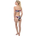 Soccer Ball With Great Britain Flag Classic Bandeau Bikini Set View2