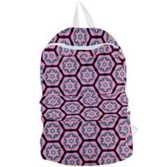 Background Pattern Tile Flower Foldable Lightweight Backpack by Vaneshart