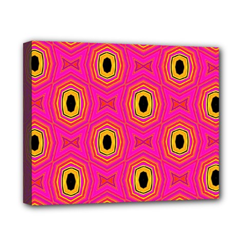 Abstract Clutter Canvas 10  X 8  (stretched) by Vaneshart