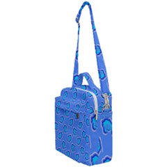 Surfer Pattern Crossbody Day Bag by bloomingvinedesign