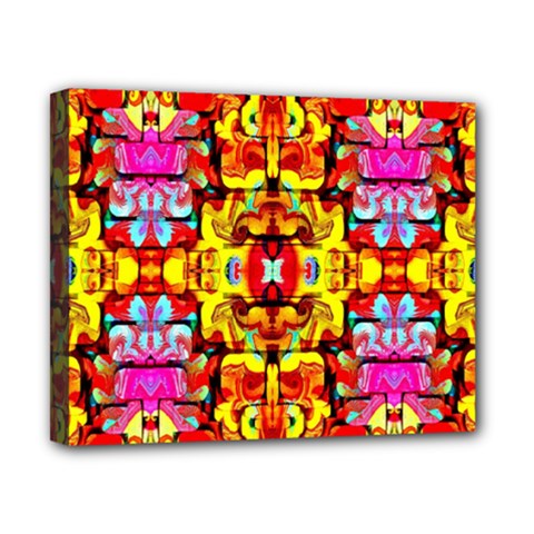 Abstract 27 Canvas 10  X 8  (stretched) by ArtworkByPatrick