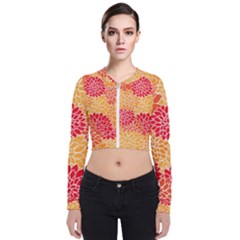 Abstract 1296710 960 720 Long Sleeve Zip Up Bomber Jacket by vintage2030