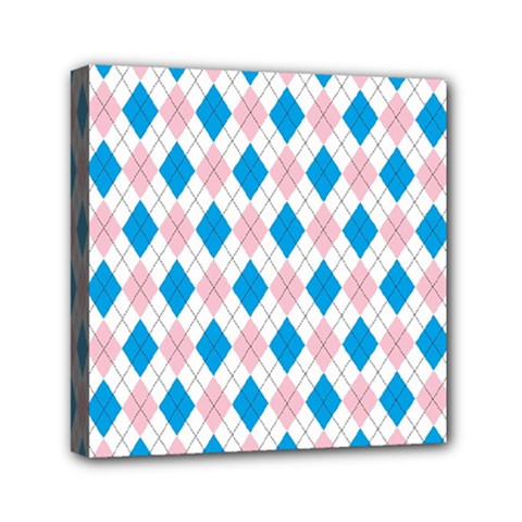Argyle 316838 960 720 Mini Canvas 6  X 6  (stretched) by vintage2030