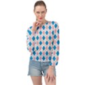 Argyle 316838 960 720 Banded Bottom Chiffon Top View1