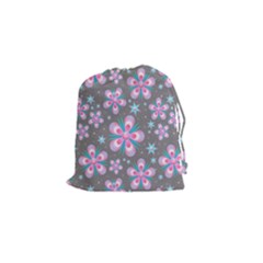 Seamless Pattern 1086662 960 720 Drawstring Pouch (small) by vintage2030