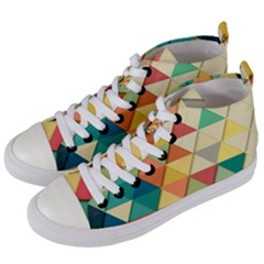 Background 3045402 960 720 Women s Mid-top Canvas Sneakers by vintage2030