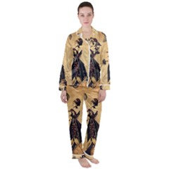Steampunk 3899496 960 720 Satin Long Sleeve Pyjamas Set by vintage2030