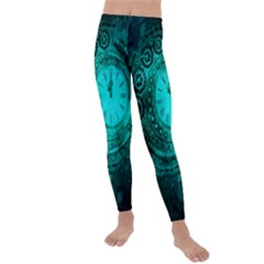 Steampunk 3891184 960 720 Kids  Lightweight Velour Leggings by vintage2030