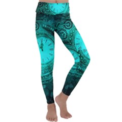 Steampunk 3891184 960 720 Kids  Lightweight Velour Classic Yoga Leggings by vintage2030