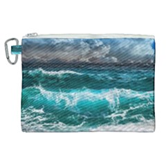 Waves 3975256 960 720 Canvas Cosmetic Bag (xl) by vintage2030