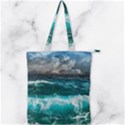 Waves 3975256 960 720 Double Zip Up Tote Bag View1