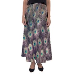 Bird 4099645 960 720 Flared Maxi Skirt by vintage2030