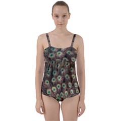 Bird 4099645 960 720 Twist Front Tankini Set by vintage2030