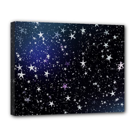 Star 67044 960 720 Canvas 14  X 11  (stretched) by vintage2030