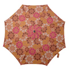 Abstract Seamless Pattern Graphic Pattern Hook Handle Umbrellas (medium) by Vaneshart