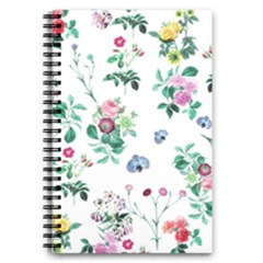 Leaves Green Aop 5 5  X 8 5  Notebook by Vaneshart