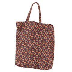 Abstract Seamless Pattern Graphic  Giant Grocery Tote by Vaneshart