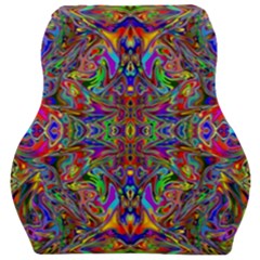 Abstract 39 Car Seat Velour Cushion  by ArtworkByPatrick