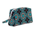 Seamless Wallpaper Pattern Wristlet Pouch Bag (Medium) View1